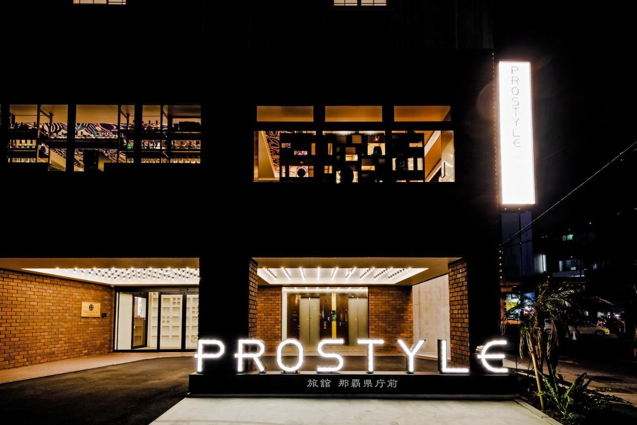 Prostyle Ryokan Naha Kenchou Mae Extérieur photo