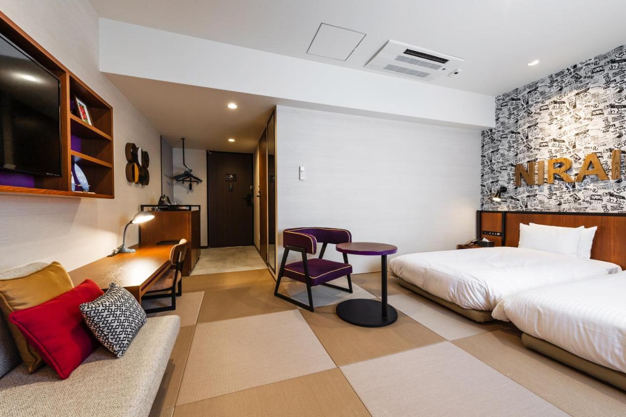 Prostyle Ryokan Naha Kenchou Mae Extérieur photo